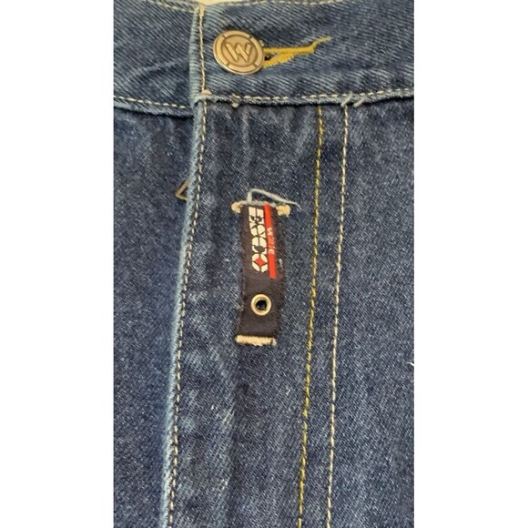 Vintage 90s NAS Willie Esco Duns Jeans Mens 36X32 Baggy Streetwear Hip Hop - Picture 12 of 14